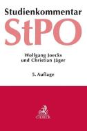 Strafprozessordnung di Wolfgang Joecks, Christian Jäger edito da Beck C. H.