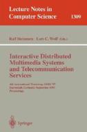 Interactive Distributed Multimedia Systems and Telecommunication Services edito da Springer Berlin Heidelberg