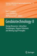Geobiotechnology II edito da Springer Berlin Heidelberg