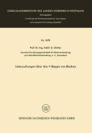 Untersuchungen über das V-Biegen von Blechen di Gerhard Oehler edito da VS Verlag für Sozialwissenschaften