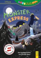 LESEZUG/3. Klasse: Monster-Express di Christoph Mauz edito da G&G Verlagsges.