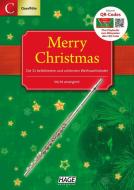 Merry Christmas für C-Instrumente (Querflöte, Oboe) edito da Hage Musikverlag
