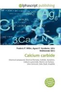 Calcium Carbide di Dimitar Cletis Dimitar edito da Alphascript Publishing