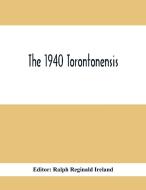 The 1940 Torontonensis edito da Alpha Editions