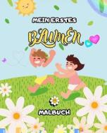 Blumen-Malbuch für Kinder di My First Coloring Book edito da Blurb