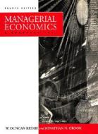 Managerial Economics di Duncan Reekie edito da Pearson Education
