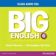 Big English 6 Class Audio di Mario Herrera, Christopher Sol Cruz edito da Pearson Education (US)