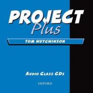 Project Plus: Class Audio Cds (3) di Hutchinson edito da Oxford University Press
