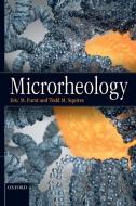 Microrheology di Eric M. Furst edito da OUP Oxford