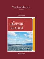 Lab Manual For The Master Reader di D. J. Henry edito da Pearson Education (us)