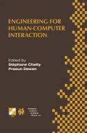 Engineering for Human-Computer Interaction: Ifip Tc2/Tc13 Wg2.7/Wg13.4 Seventh Working Conference on Engineering for Hum di Stephane Chatty, Ifip Tc 2/Wg 2 7 Working Conference on E edito da SPRINGER NATURE