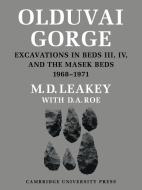 Olduvai Gorge di M. D. Leakey edito da Cambridge University Press