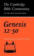 Genesis 12-50 di Robert Davidson edito da Cambridge University Press