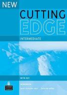 New Cutting Edge Intermediate Workbook With Key di Jane Comyns-Carr, Frances Eales edito da Pearson Education Limited