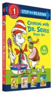Cooking with Dr. Seuss Step Into Reading Box Set: Cooking with the Cat; Cooking with the Grinch; Cooking with Sam-I-Am; Cooking with the Lorax di Various edito da RANDOM HOUSE