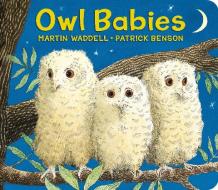 Owl Babies Lap-Size Board Book di Martin Waddell edito da Candlewick Press (MA)