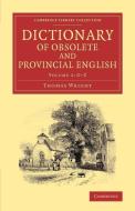Dictionary of Obsolete and Provincial English di Thomas Wright edito da Cambridge University Press