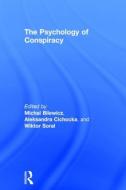 The Psychology of Conspiracy edito da ROUTLEDGE
