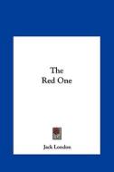 The Red One di Jack London edito da Kessinger Publishing