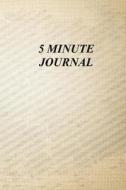 Five Minute Journal di The Blokehead edito da Blurb