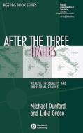 After the Three Italies di Dunford, Greco edito da John Wiley & Sons
