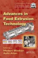 Advances in Food Extrusion Technology edito da Taylor & Francis Inc