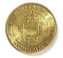 Wizard Coins edito da U.S. Games Systems
