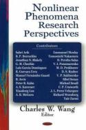 Nonlinear Phenomena Research Perspectives edito da Nova Science Publishers Inc