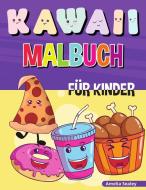 Kawaii Malbuch für Kinder di Amelia Sealey edito da Amelia Sealey
