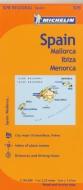 Michelin Spain: Balearic Islands Map 579: (Mallorca, Ibiza, Menorca) di Michelin Travel & Lifestyle edito da Michelin Travel Publications