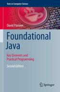 Foundational Java di David Parsons edito da Springer International Publishing