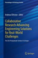 Collaborative Research Advancing Engineering Solutions for Real-World Challenges edito da Springer Nature Switzerland