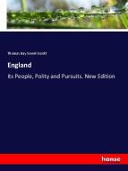 England di Thomas Hay Sweet Escott edito da hansebooks