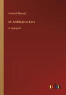 Mr. Midshipman Easy di Frederick Marryat edito da Outlook Verlag