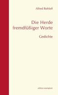Die Herde fremdfüßiger Worte di Alfred Rohloff edito da Athena-Verlag