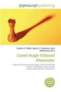 Conel Hugh O'donel Alexander edito da Vdm Publishing House