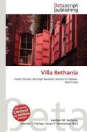 Villa Bethania edito da Betascript Publishing