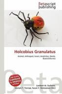 Holcobius Granulatus edito da Betascript Publishing