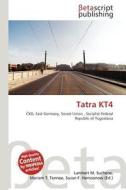 Tatra Kt4 edito da Betascript Publishing