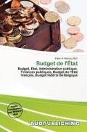 Budget De L\' Tat edito da Aud Publishing