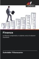 Finanza di Zuhriddin Tillanazarov edito da Edizioni Sapienza