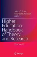 Higher Education: Handbook of Theory and Research edito da Springer Netherlands