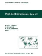 Plant-Soil Interactions at Low pH edito da Springer Netherlands