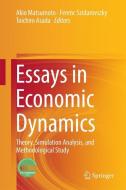 Essays in Economic Dynamics edito da Springer Singapore