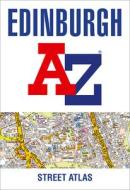 Edinburgh A-z Street Atlas di A-Z maps edito da Harpercollins Publishers
