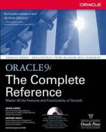 Oracle9i The Complete Reference di Kevin Loney, George S. Koch edito da Mcgraw-hill Education - Europe