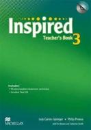 Garton-Sprenger, J:  Inspired Level 3 Teacher's Book Pack di Judy Garton-Sprenger edito da Macmillan Education
