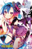 No Game No Life, Vol. 4 (light novel) di Yuu Kamiya edito da Little, Brown & Company
