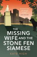 The Missing Wife And The Stone Fen Siam di KATE HIGH edito da Little Brown Hardbacks (a & C)