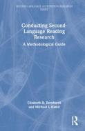 Conducting Second-Language Reading Research di Elizabeth B. Bernhardt, Michael L Kamil edito da Taylor & Francis Ltd